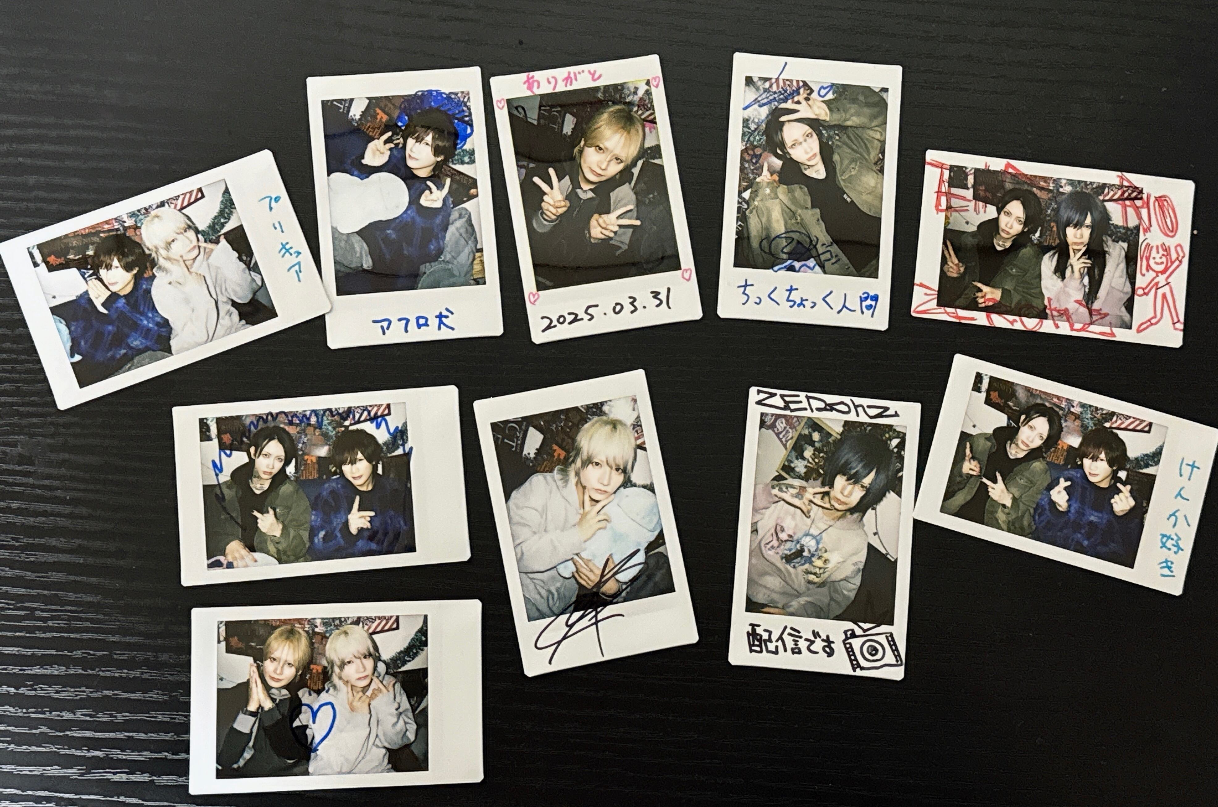 零[Hz] DVD CD チェキ ブロマイドセット