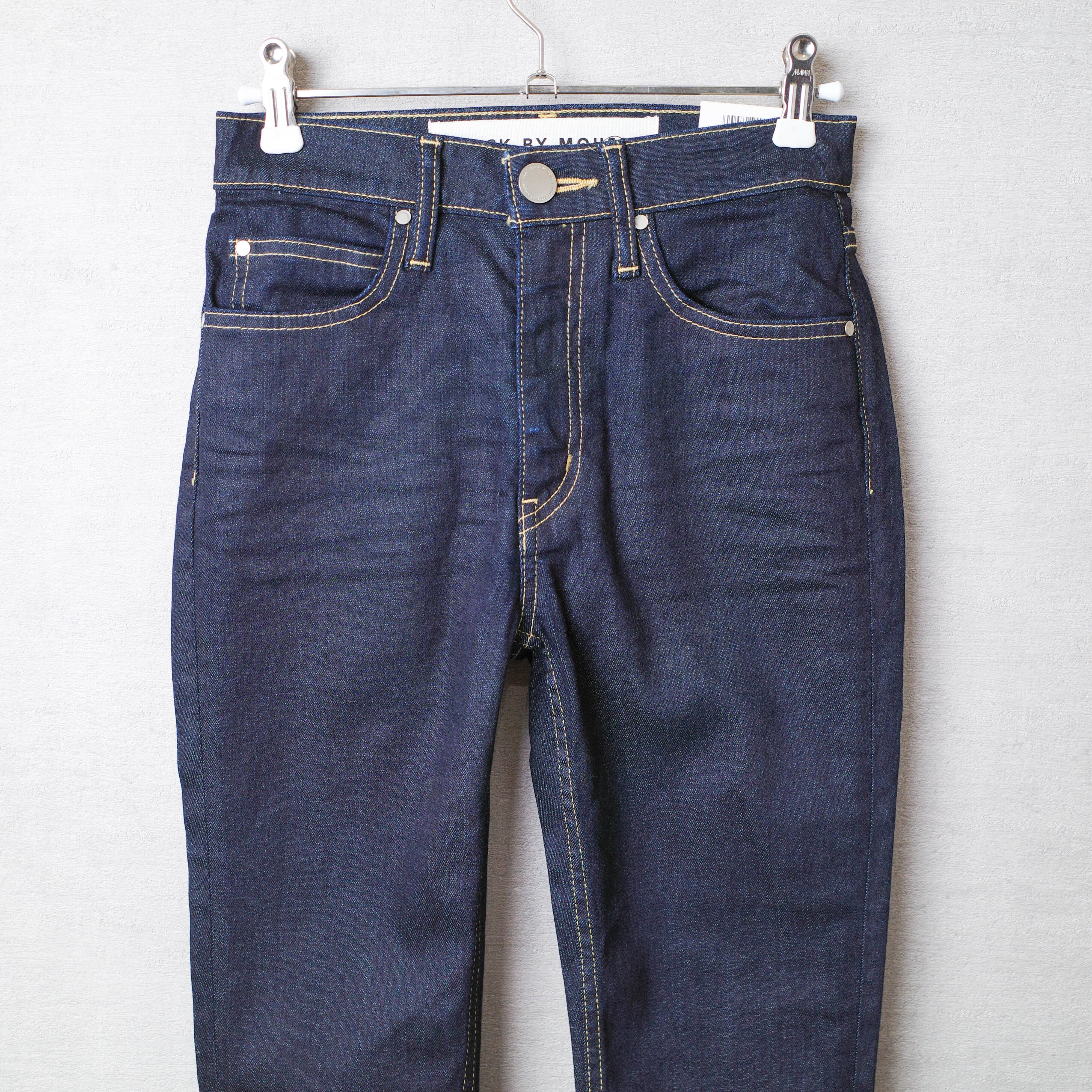 [NEW] BLACK by MOUSSY	CRYSTAL ONE WASH DENIM PANTS  070BA012-0090