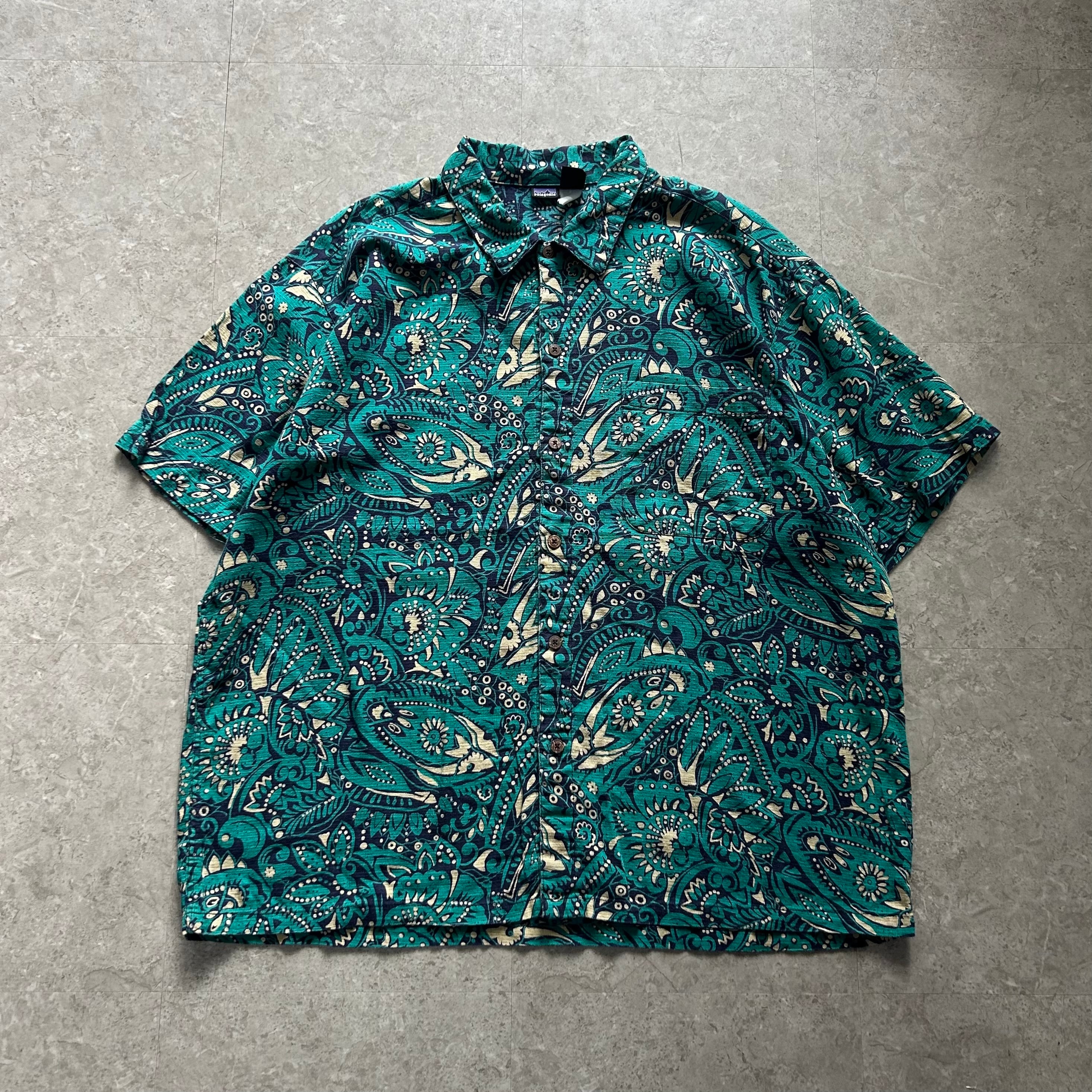 90s, Patagonia S/S aloha shirt【仙台店】 | What'z up