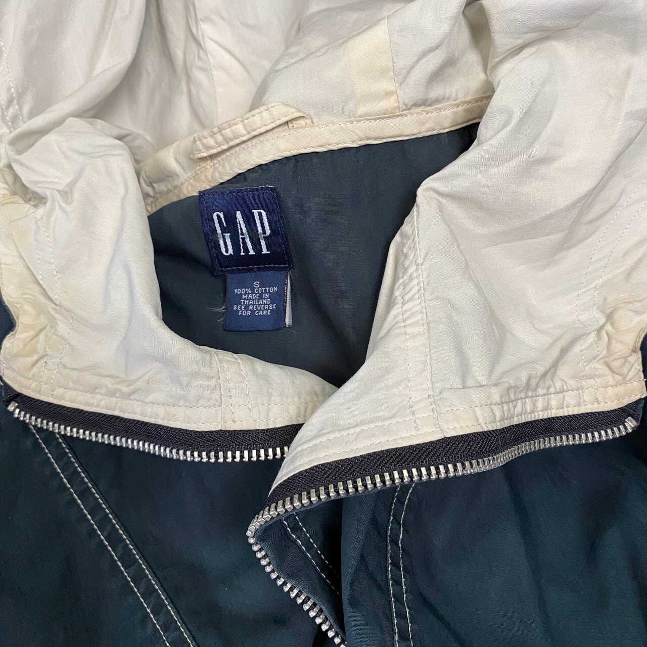 90年代〜00年代 OLD GAP オールドギャップ コットン アノラック 