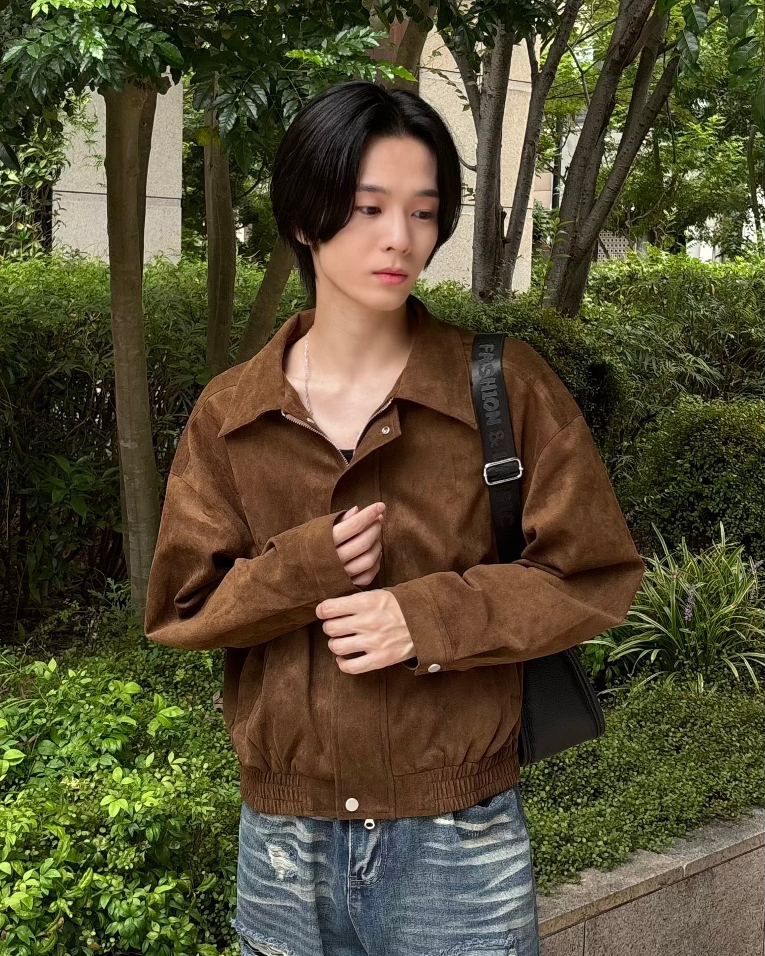 OUTER | 【ALUDE】韓国メンズファッション