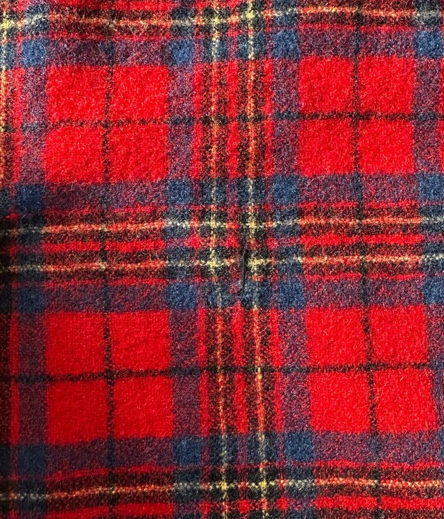 -Pendleton- Vintage 70s XL Board Shirt made in USA