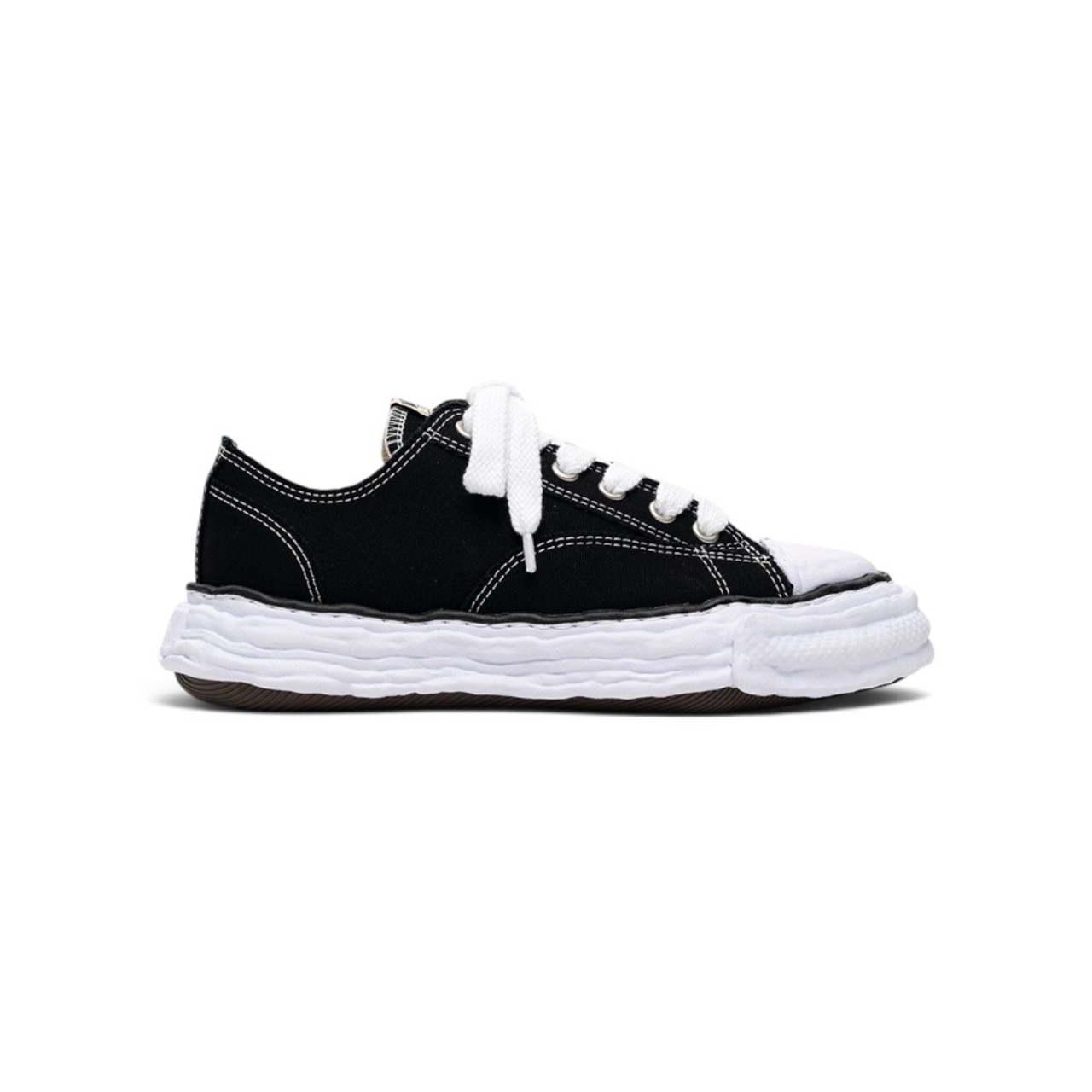 【Maison MIHARA YASUHIRO】PETERSON 23 / original sole canvas Low-Top sneaker - 1