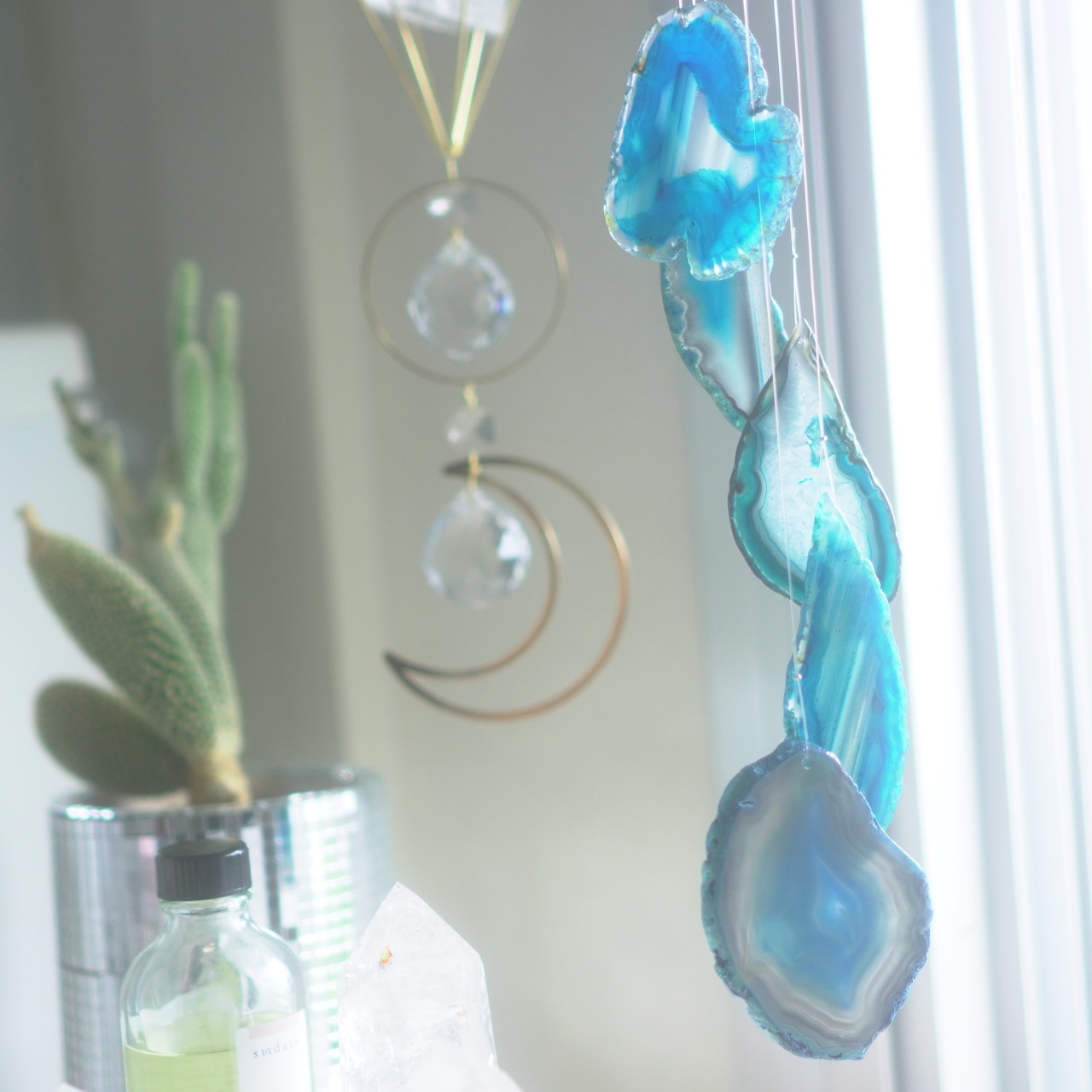 Ice Planet - アゲートヒーリングチャイム / Agate Healing Chime 1292