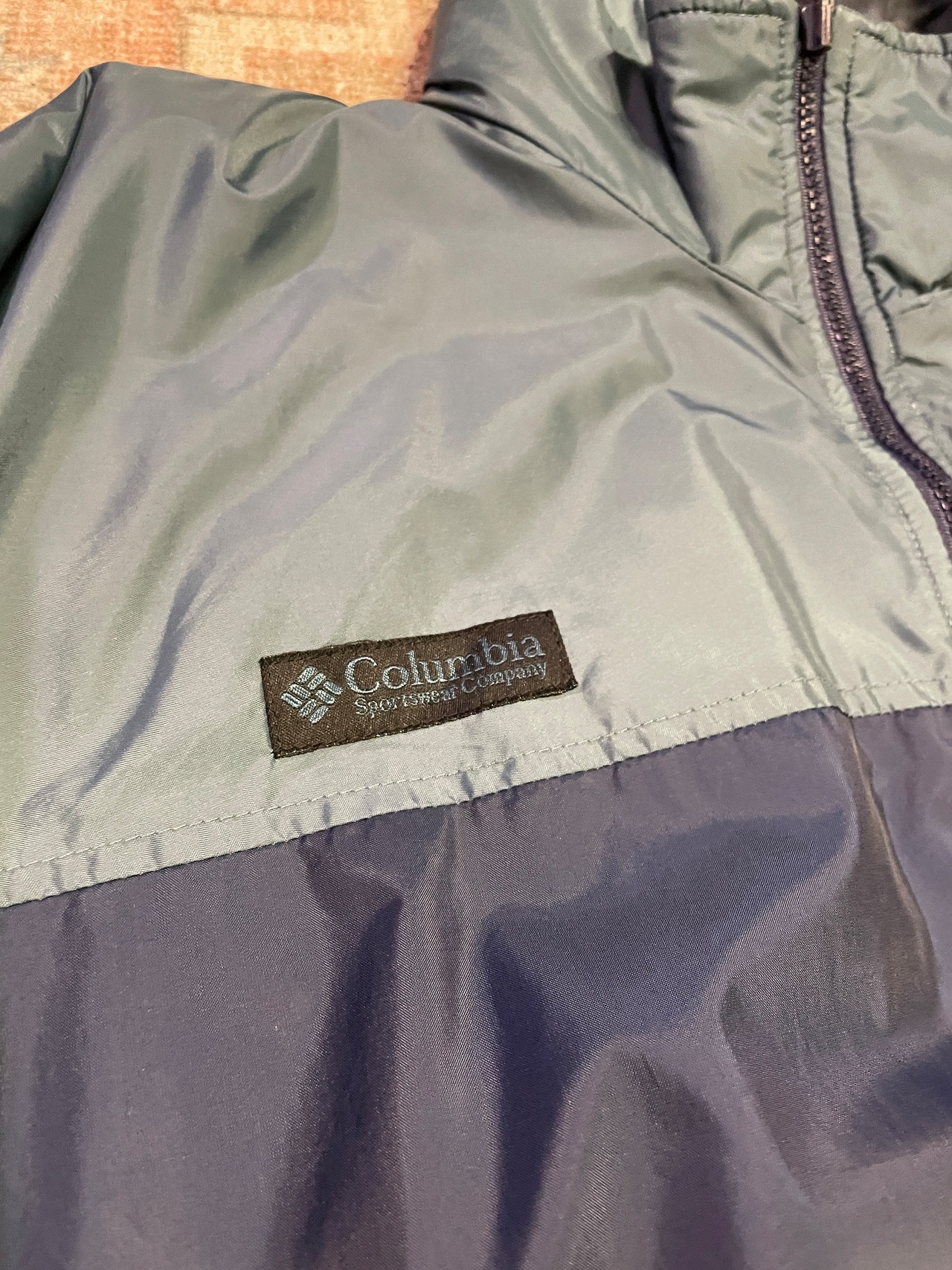 80〜90s / Columbia / padded reversible jacket