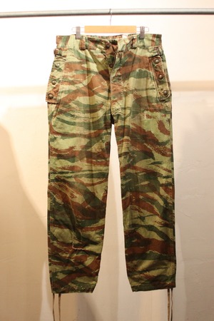 1960s French Army M-47 Lizard Camo Field Trouser .