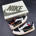 ×TRAVIS SCOTT AIR JORDAN 1 LOW OLIVE DZ4137-106