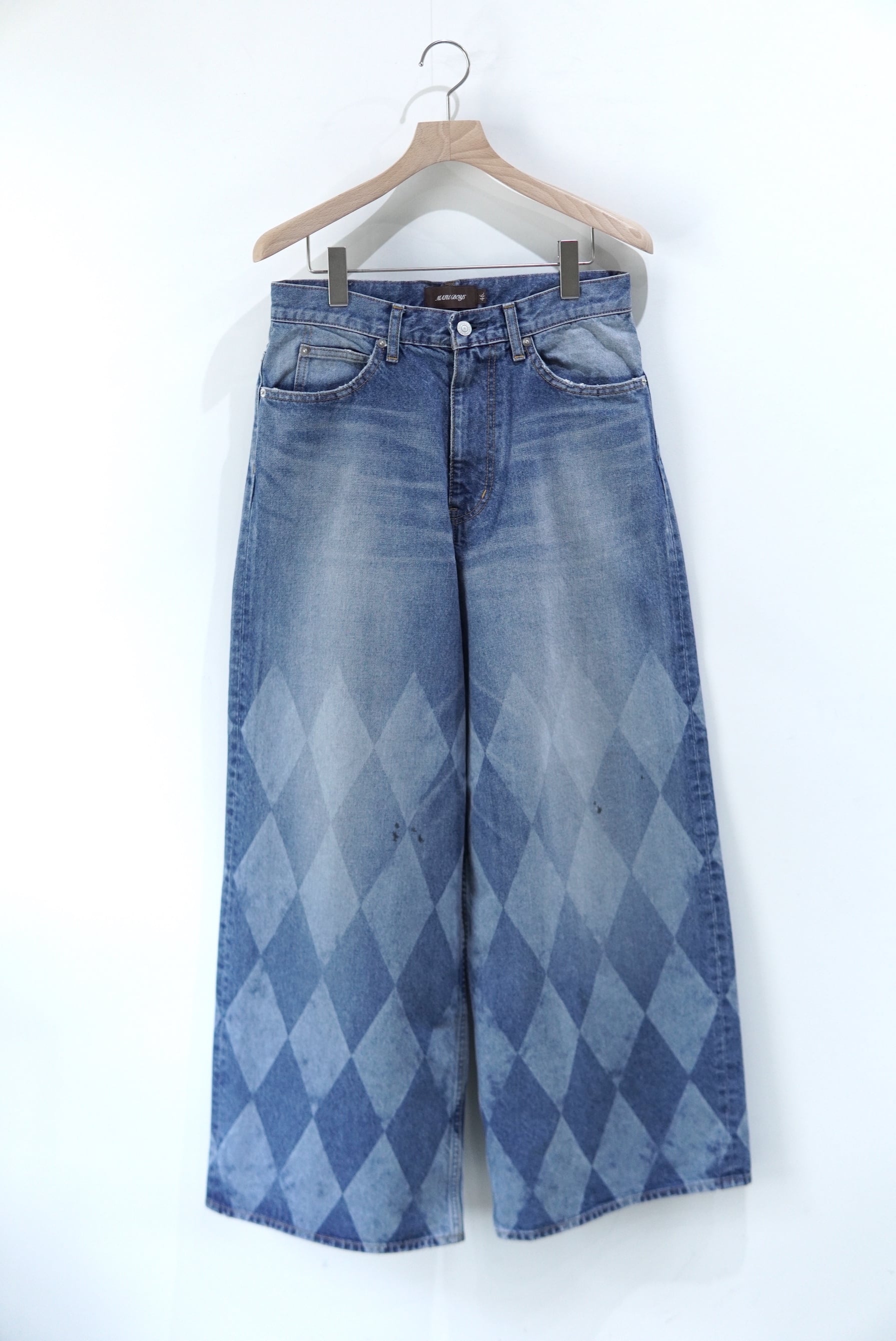 MASU / MB BAGGY JEANS DIAMOND