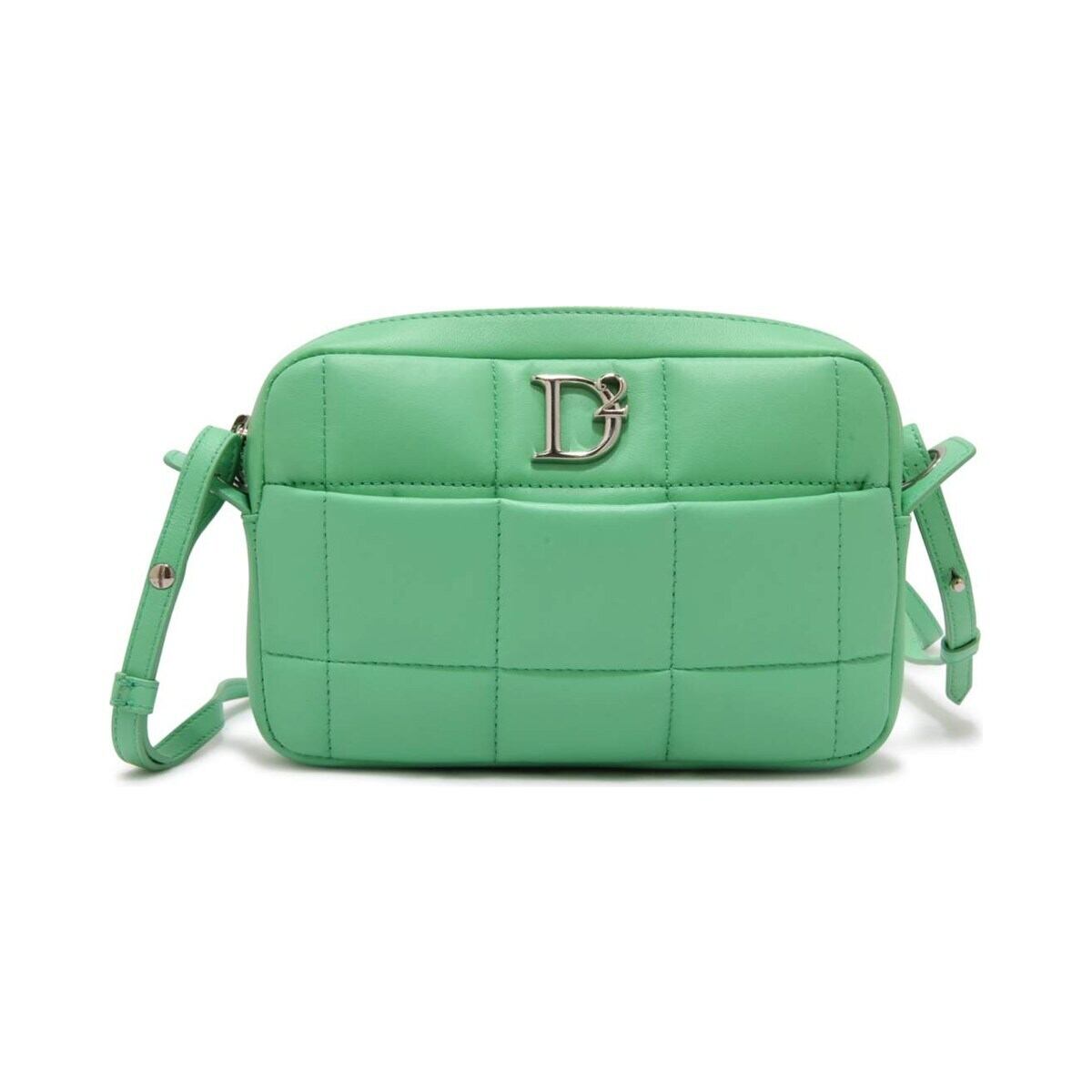 DSQUARED2 ディースクエアード レディース バッグ レザー グリーン