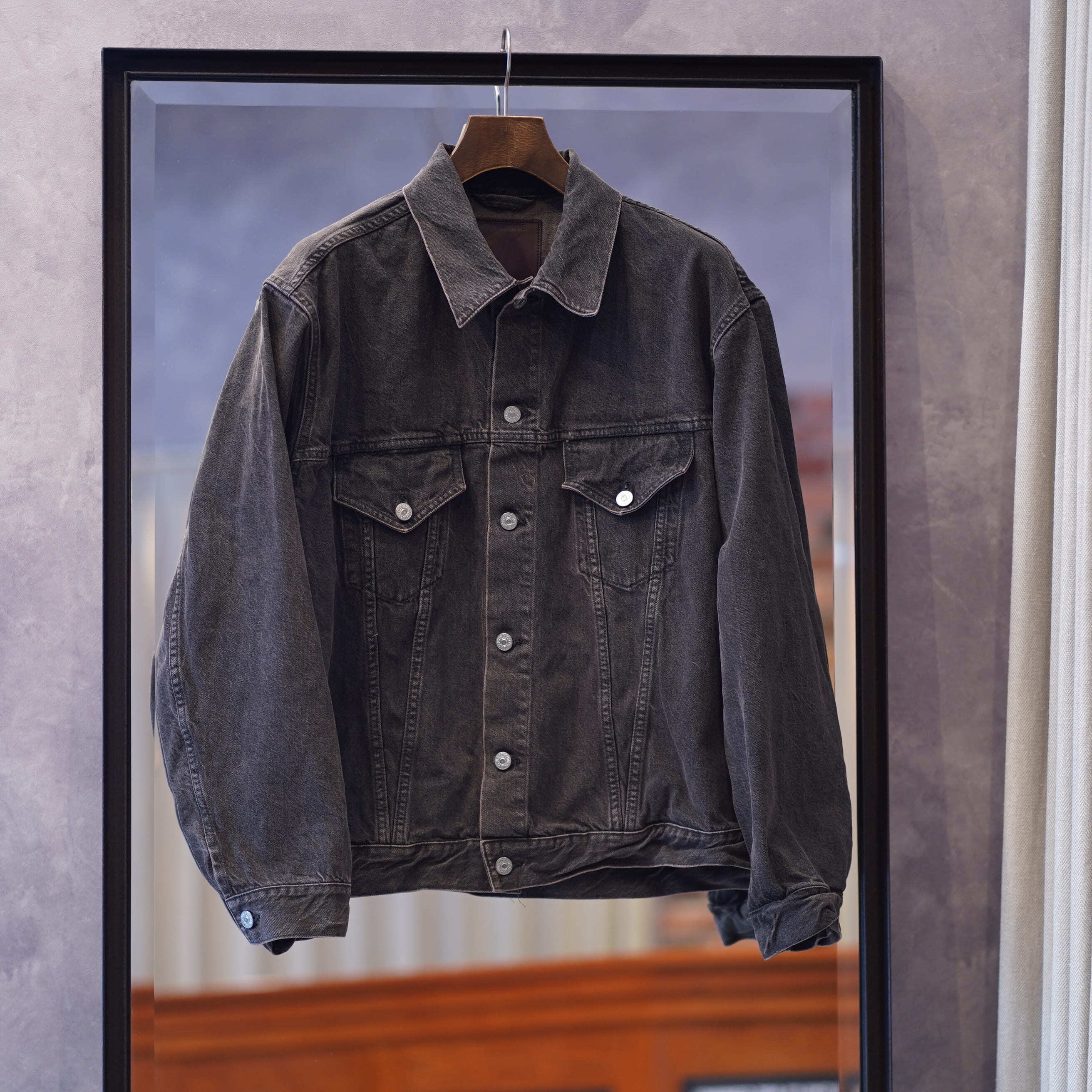 23aw 水っぽい KAPTAIN SUNSHINE walker coat Navy36 