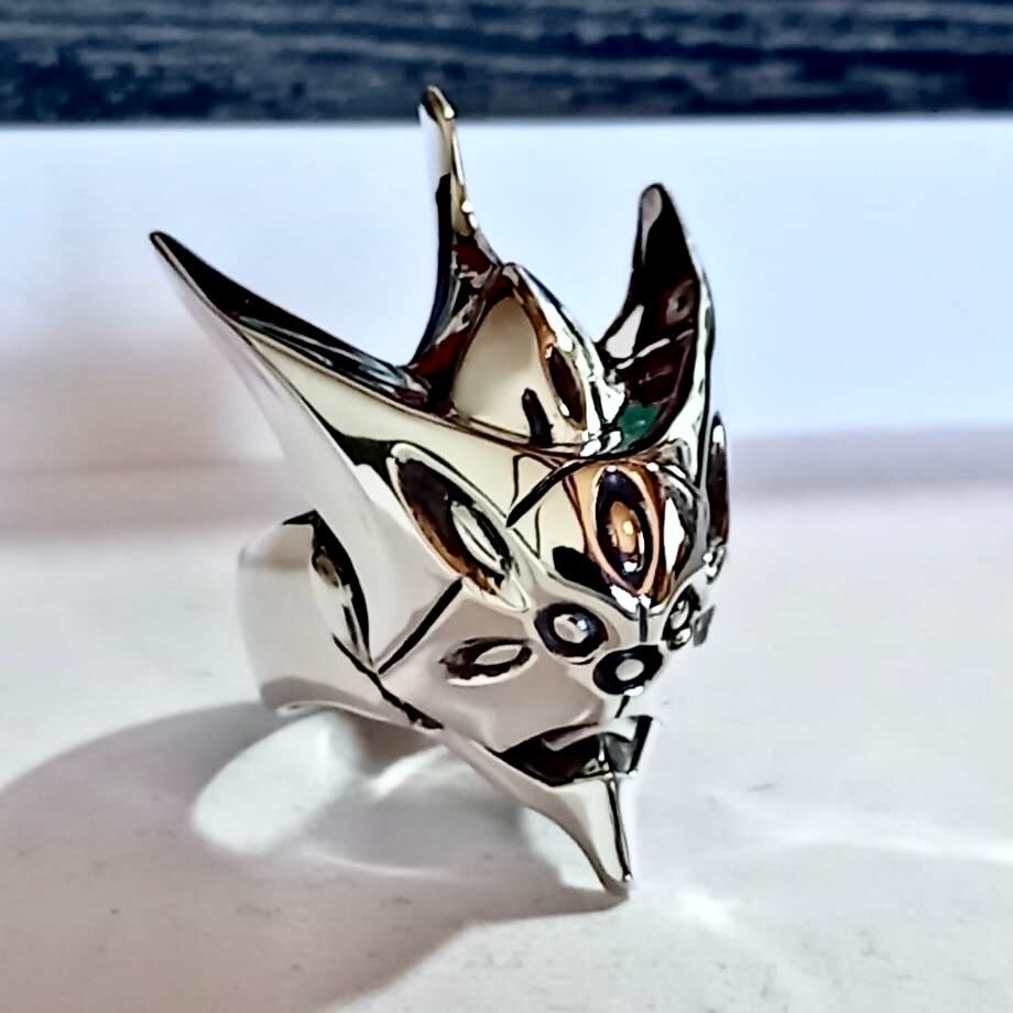 EVANGELION エヴァンゲリオン 8号機 シルバーリング 真希波・マリ