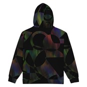 All-Over Print Recycled Unisex Zip Hoodie