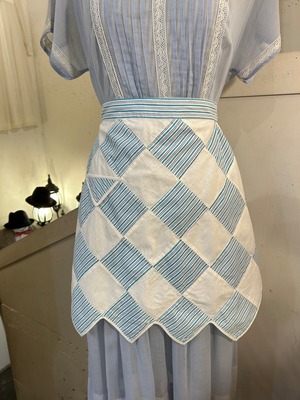 50's vintage patchwork apron