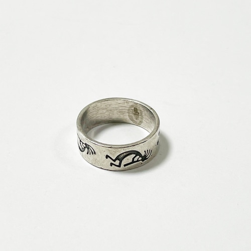 Vintage Southwestern Style Kokopelli Ring