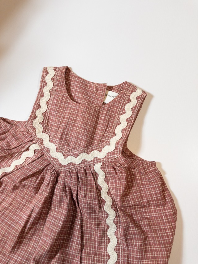 《即納》son and daughter / Rami Jumpsuit