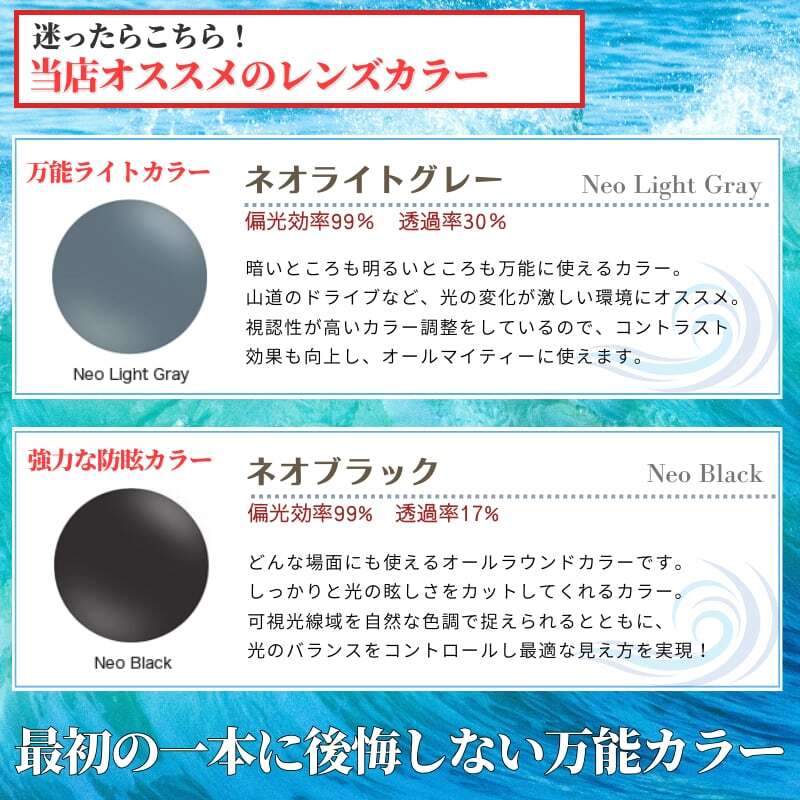 究極の偏光レンズ】 KODAK 偏光レンズ ネオコントラスト UVカット 釣り