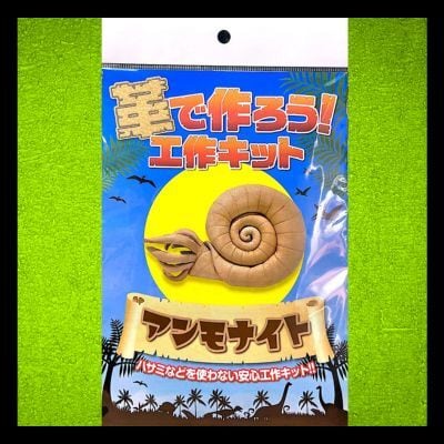 革で作ろう！工作キット【アンモナイト】 | Lilyleather Design