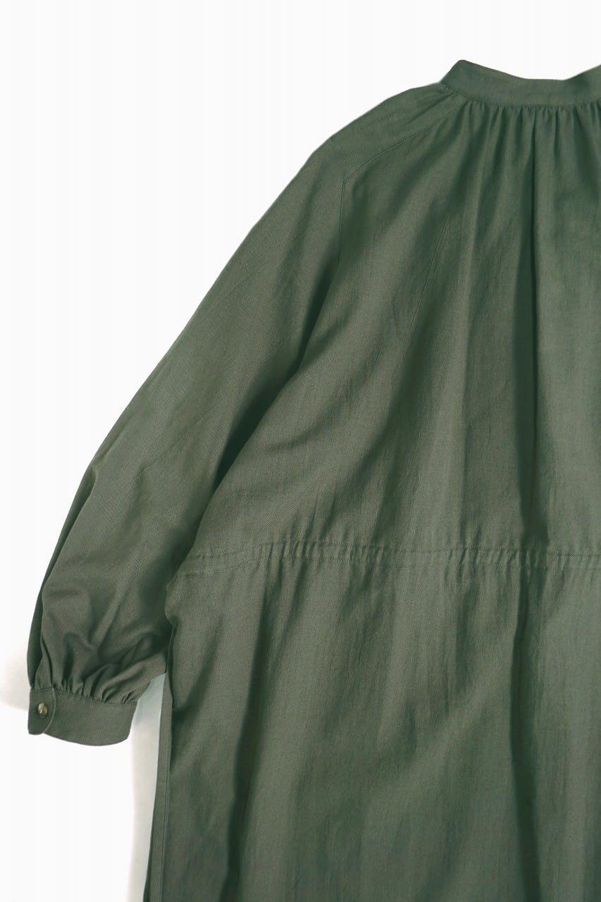 Cotton Cash Gathered Dress