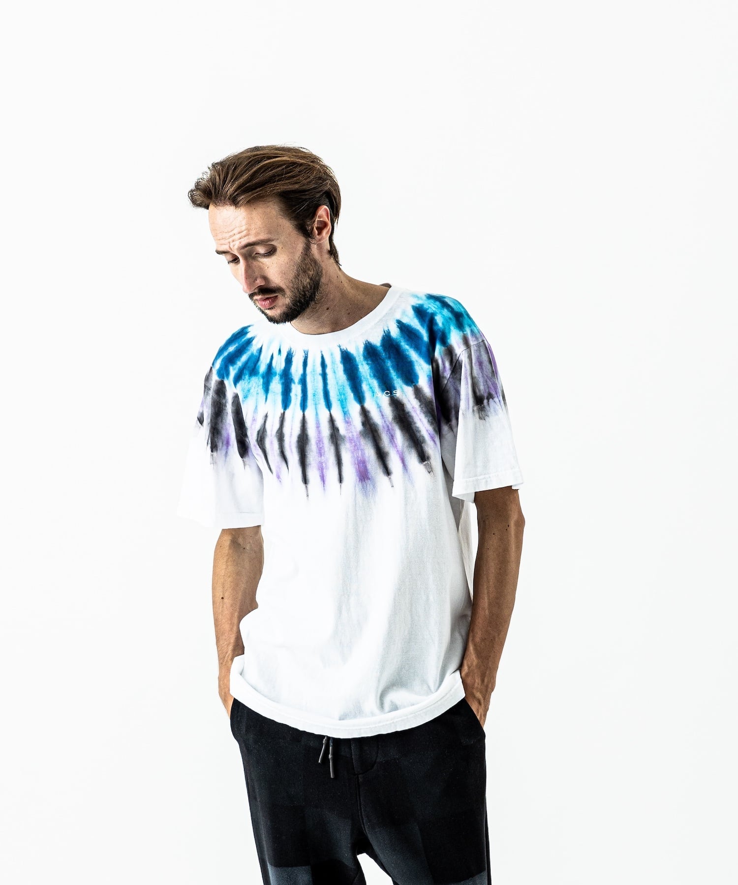 アーチ タイダイ Tシャツ | ACANTHUS ONLINE STORE