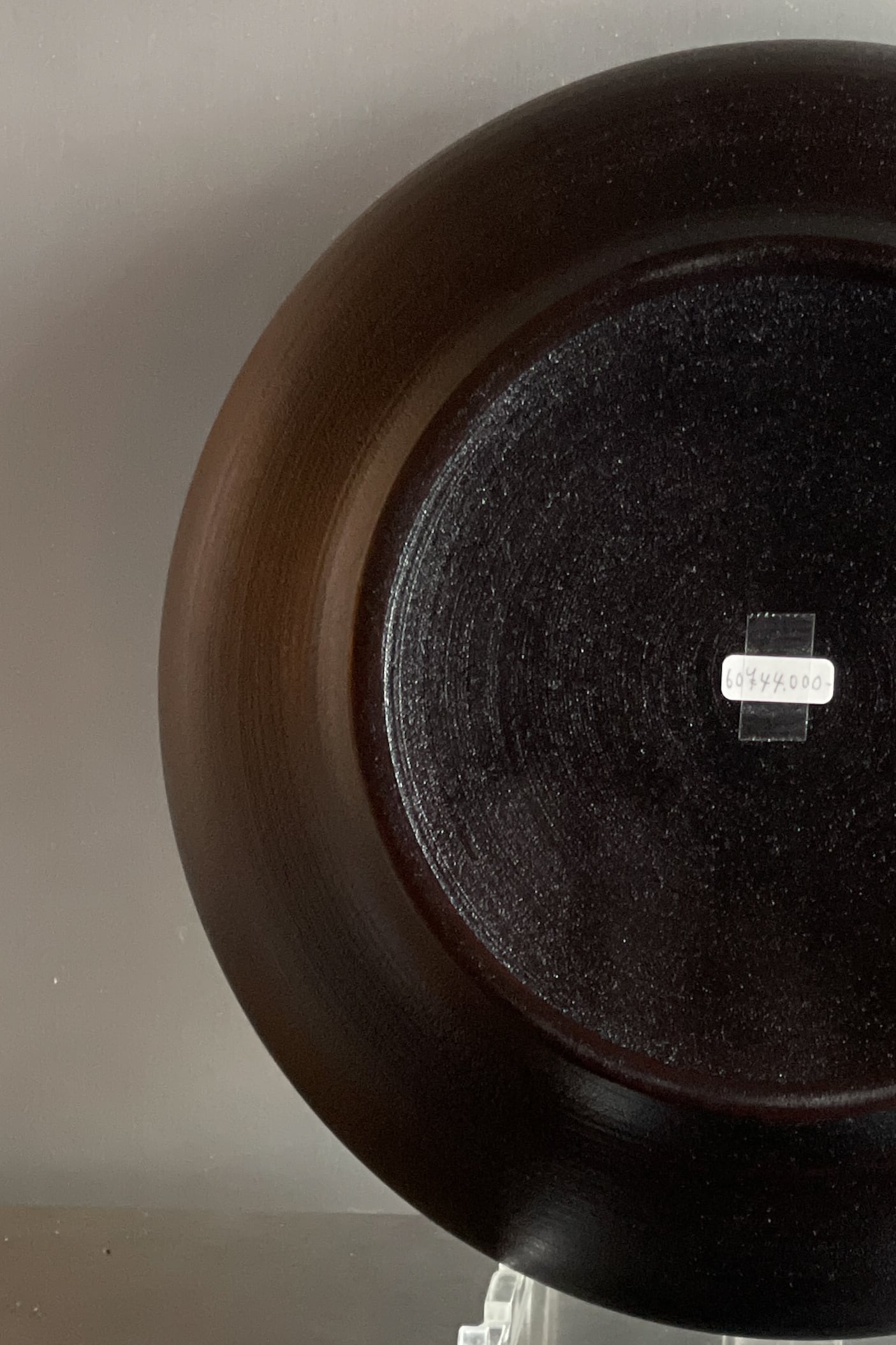 千すじ小福皿 大 輪島キリモト （ご予約承り） | web-shop MITATE