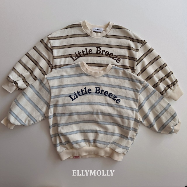 【取寄】elly molly|little breeze sweatshirt|リトルブリーズスウェット|5-19|kids&jr|26 spring