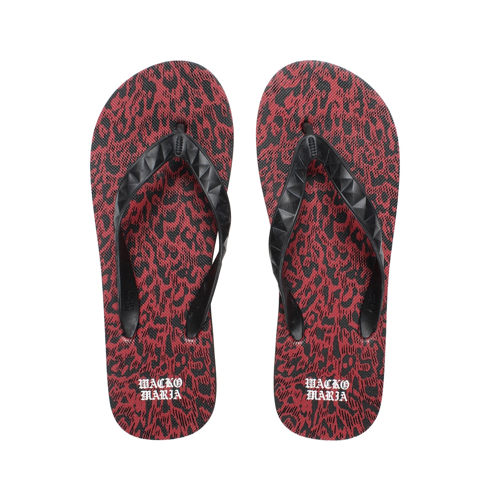 WACKOMARIA HAYN LEOPARD BEACH SANDALS | integral