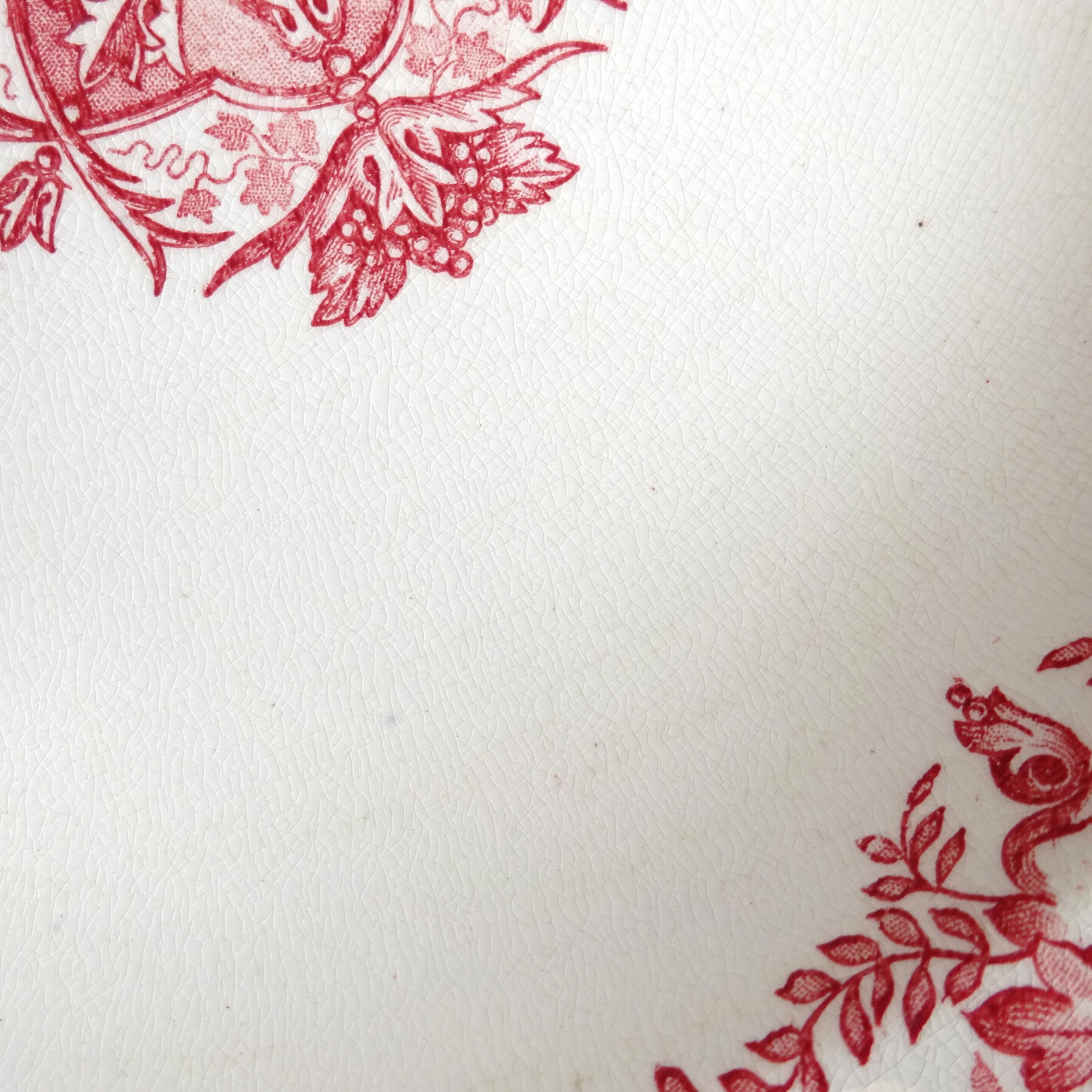 ☆ F F PEXONNE modèle Louis XVI assiette creuse (A)