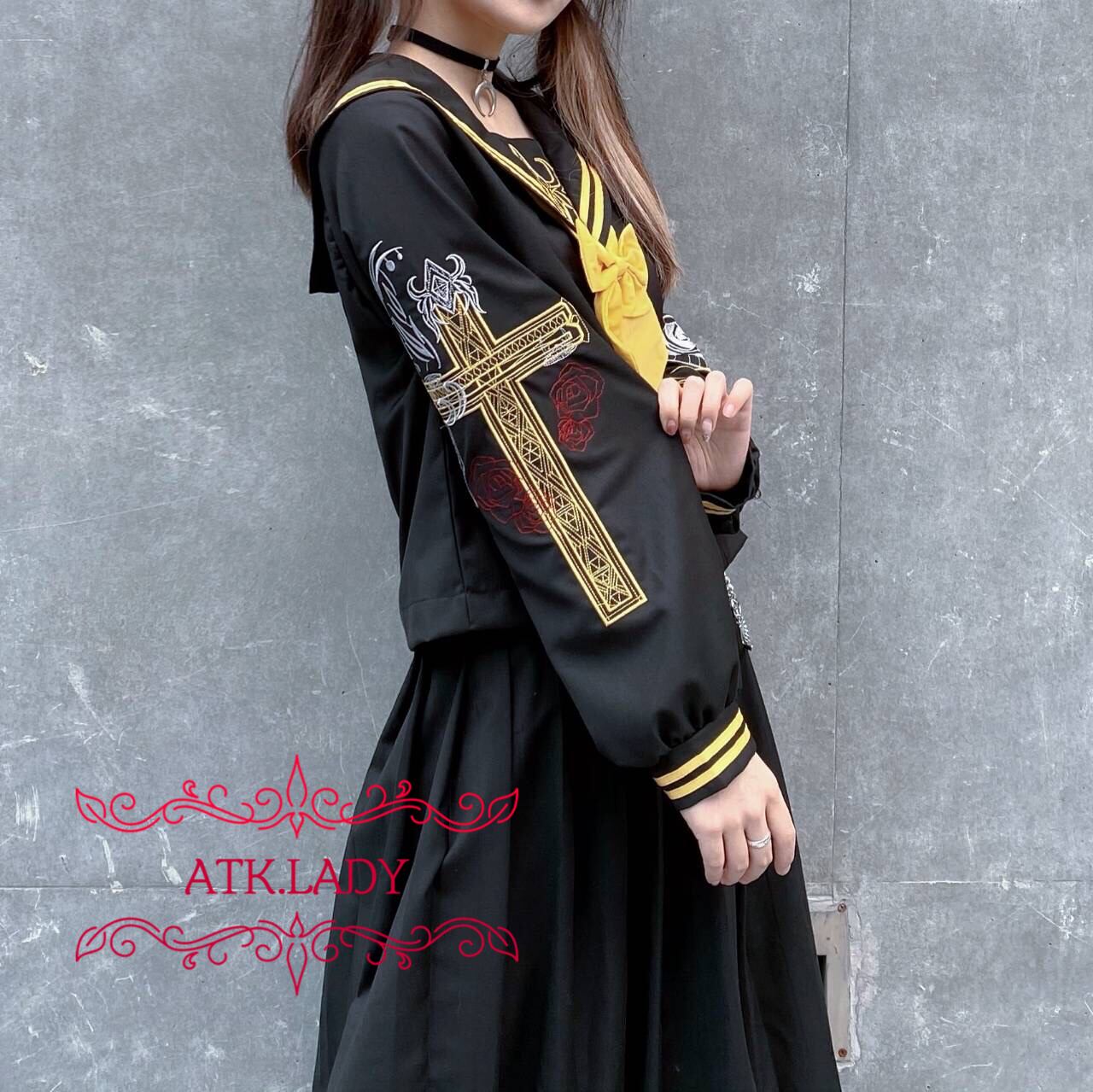 ATK.LADY】B85 病みかわいい クールビューティ かっこかわいい