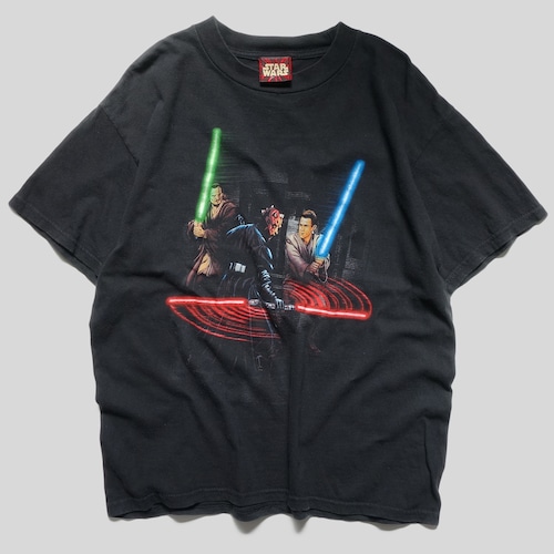 90年代 スターウォーズ ファントムメナス STAR WARS Tシャツ XL