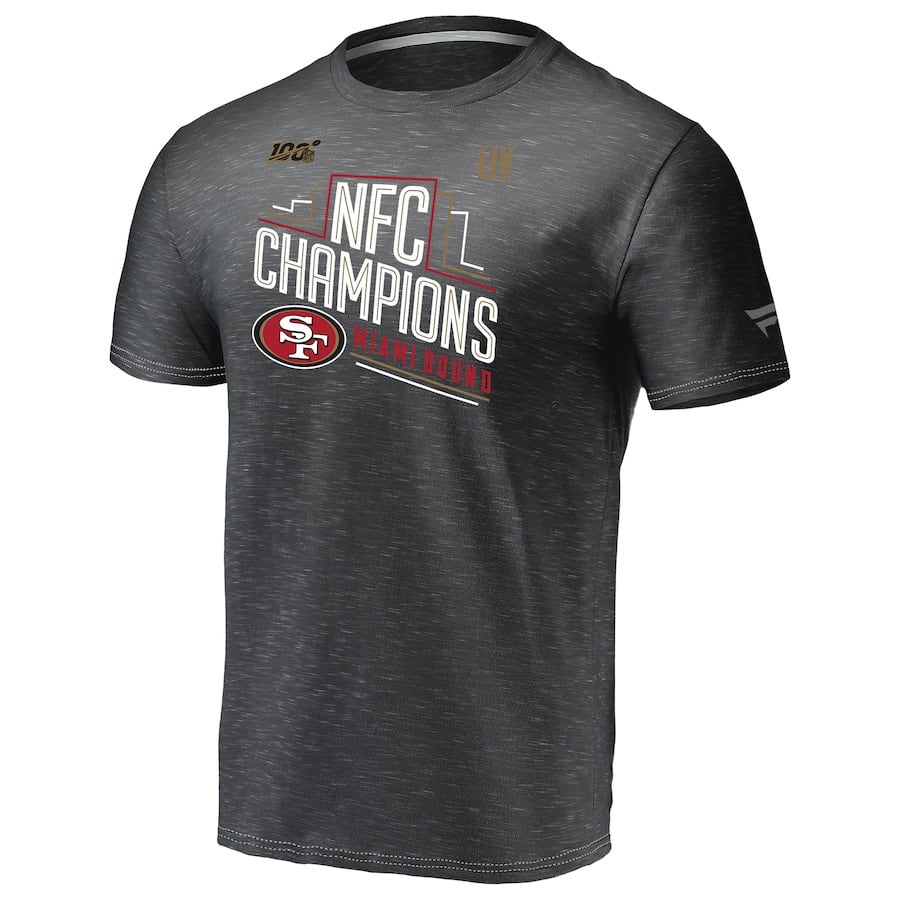 NFL公式 49ers NFCチャンピオン アメフト Tシャツ Sサイズ | END ZONE