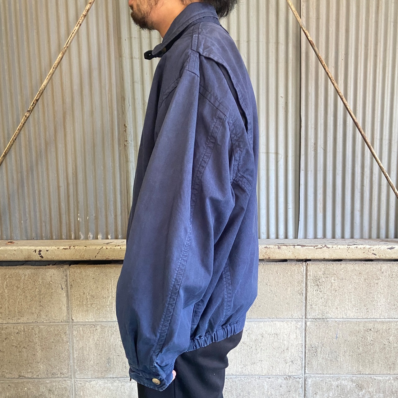90年代 NAUTICA ノーティカ スイングトップ メンズXL相当 古着 90s 