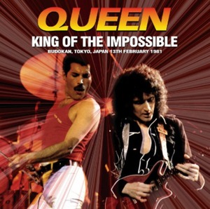 NEW  QUEEN     KING OF THE IMPOSSIBLE  2CDR Free Shipping