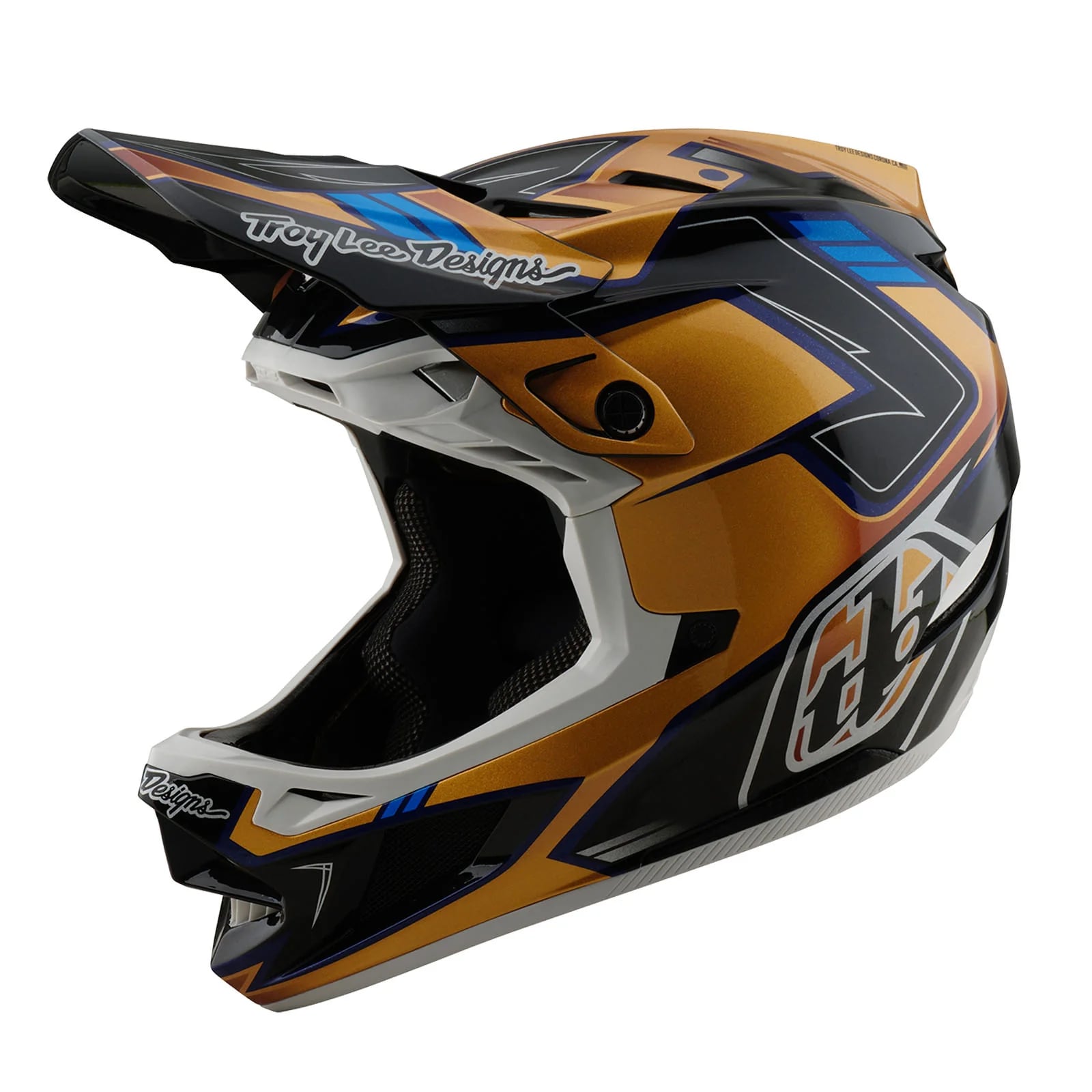 Troy Lee Designs】D4 COMPOSITE HELMET [D4 コンポジットヘルメット