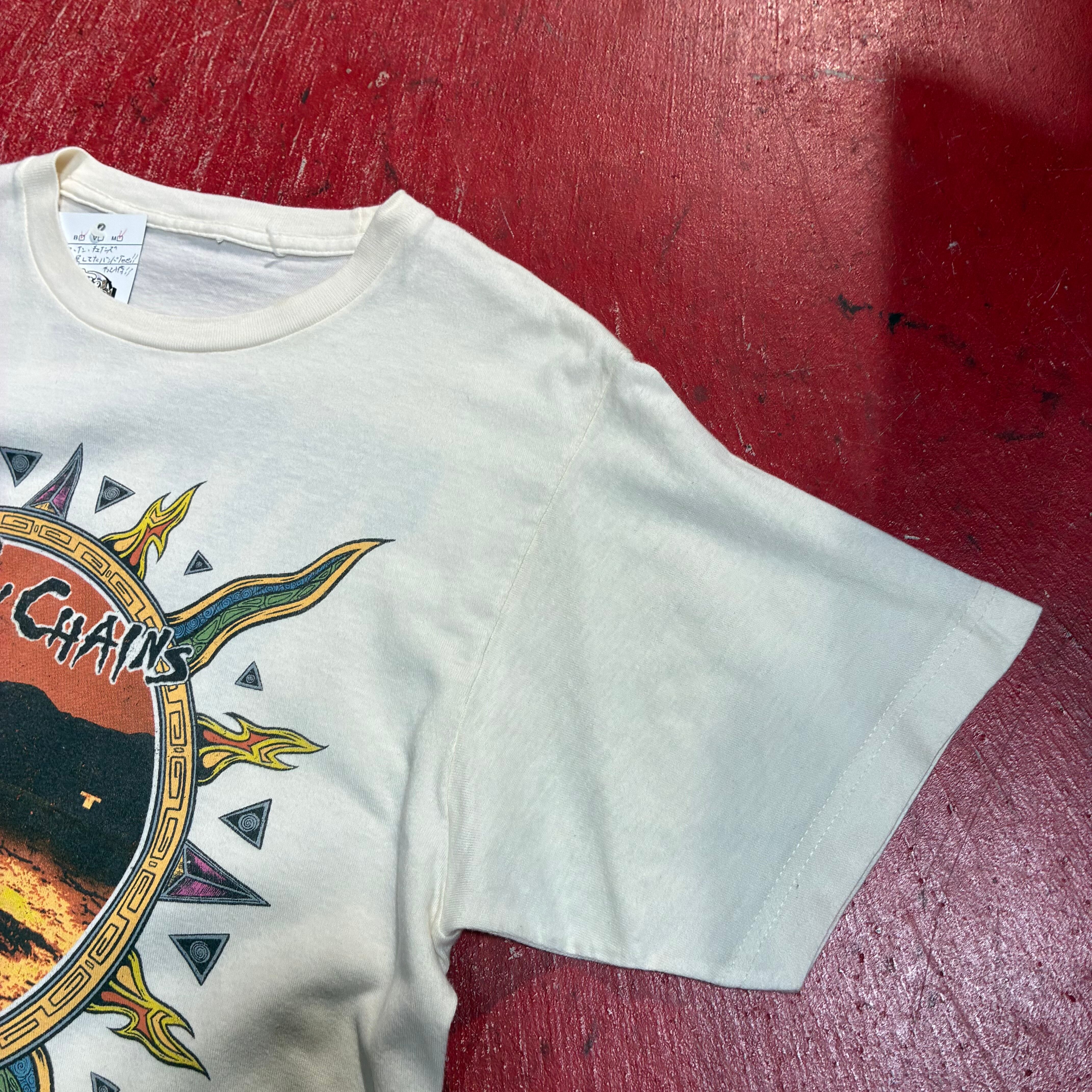ALICE IN CHAINS DIRT バンドTシャツ アリスインチェインズ クリーム色