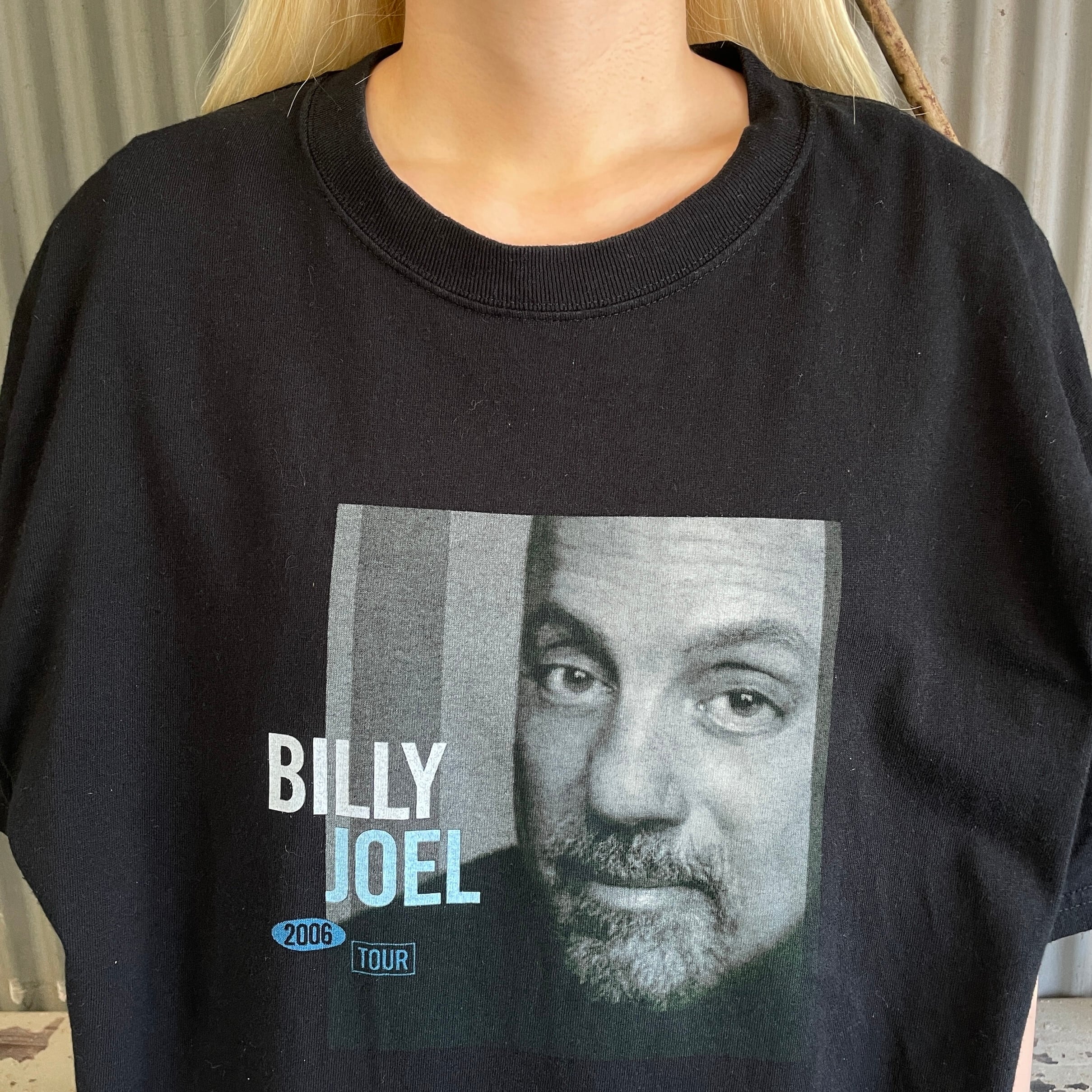 00年代 BILLY JOEL ビリー・ジョエル 2006 ツアー アーティストTシャツ 