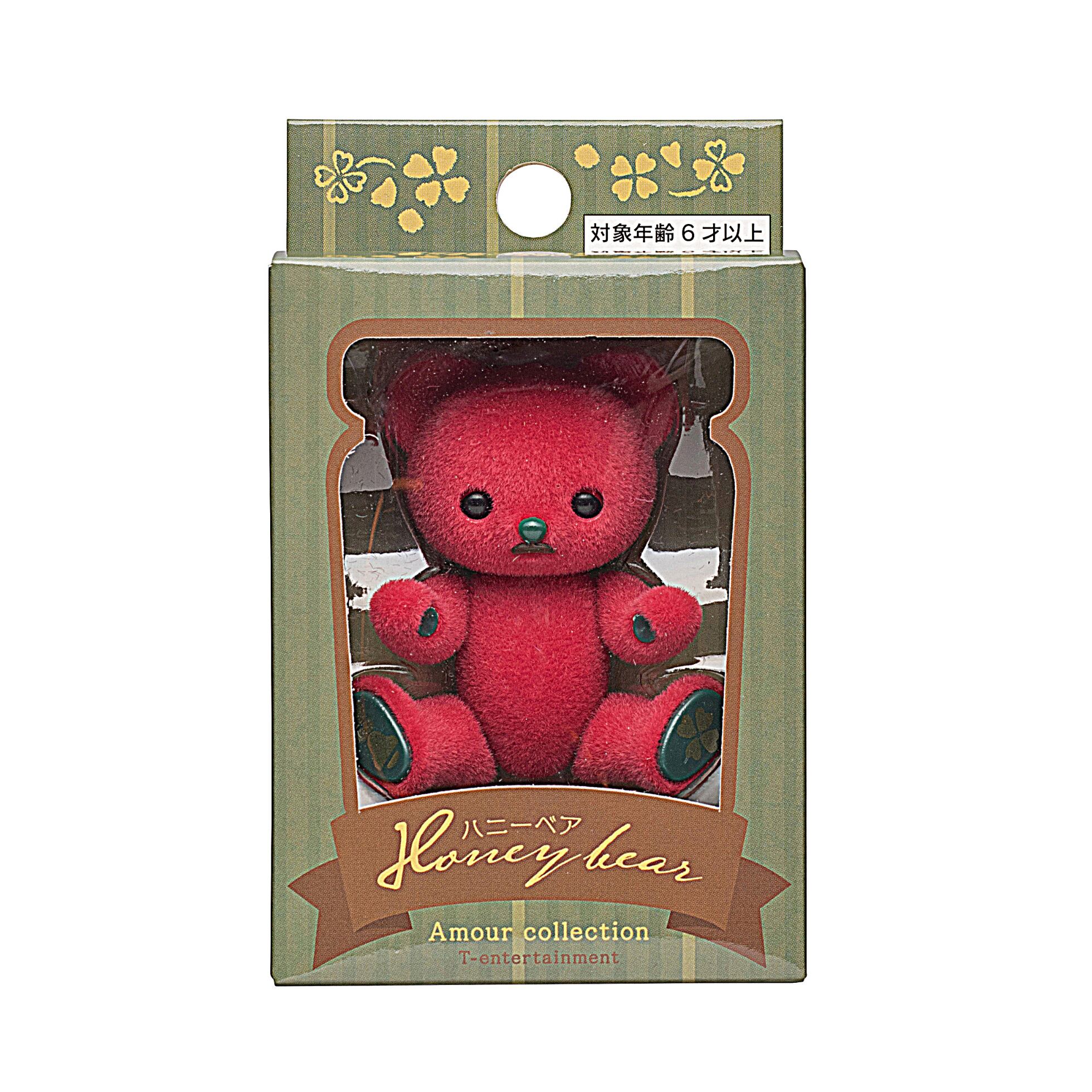 ハニーベア クローバー Xmasレッド | Honey Factory -ハニーベア ハニーベア クローバー Xmasレッド | Honey Factory -ハニーベア