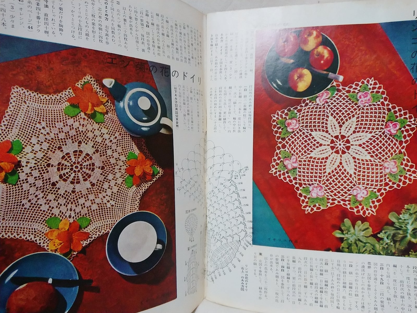 昭和 編み物】海外ドイリ集 レース編 | 昭和レトロな雑貨と本屋 昭和 編み物】海外ドイリ集 レース編 | 昭和レトロな雑貨と本屋