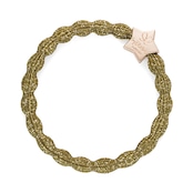 Metallic Gold Star Olive Green_M-2-045