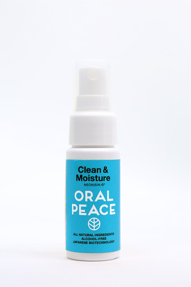 オーラルピース クリーン&モイスチュア・スプレー（マウススプレー