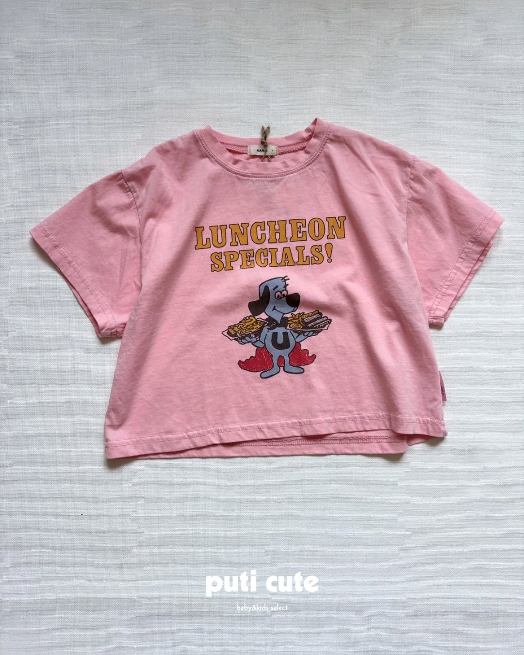 90-120 ꒰ 即納 ꒱ Lunch dog T / Han's ⸝⋆