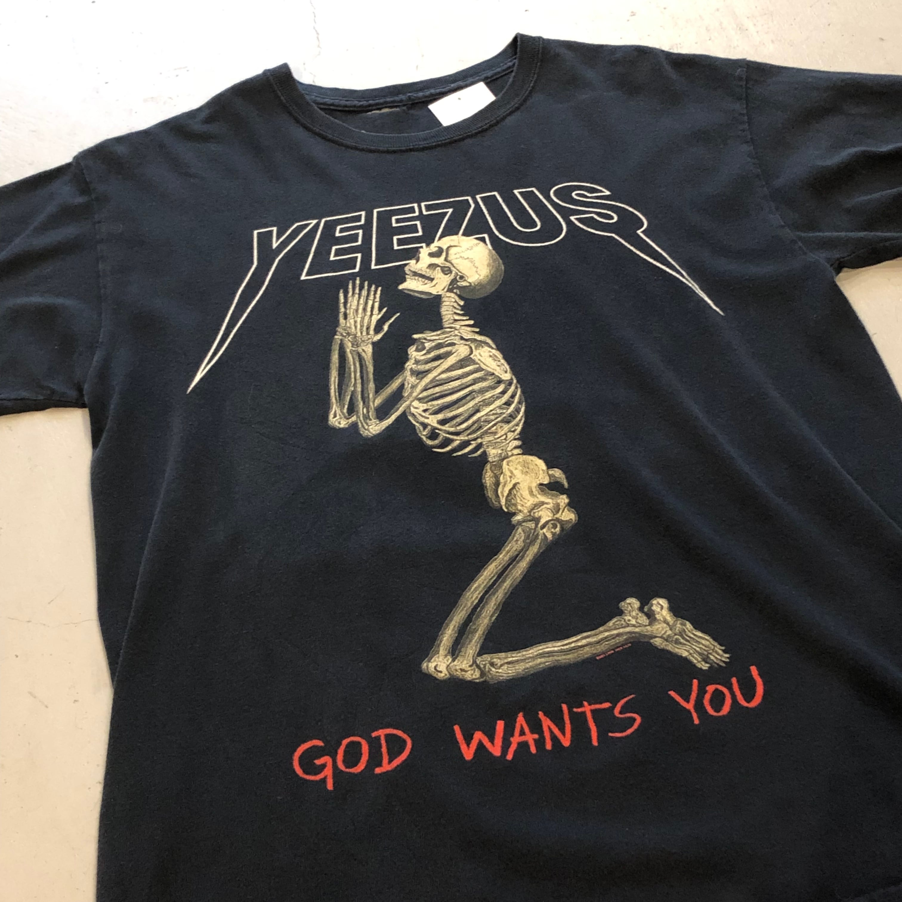 00s Kanye West YEEZUS t-shirt【高円寺店】 | What'z up