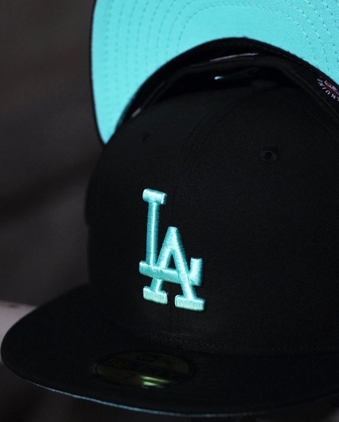NEW ERA gifthat別注 59FIFTYドジャース ティファニー gifthat別注】NEW ERA 59FIFTY/5950 ロサンゼルス・ドジャース -The