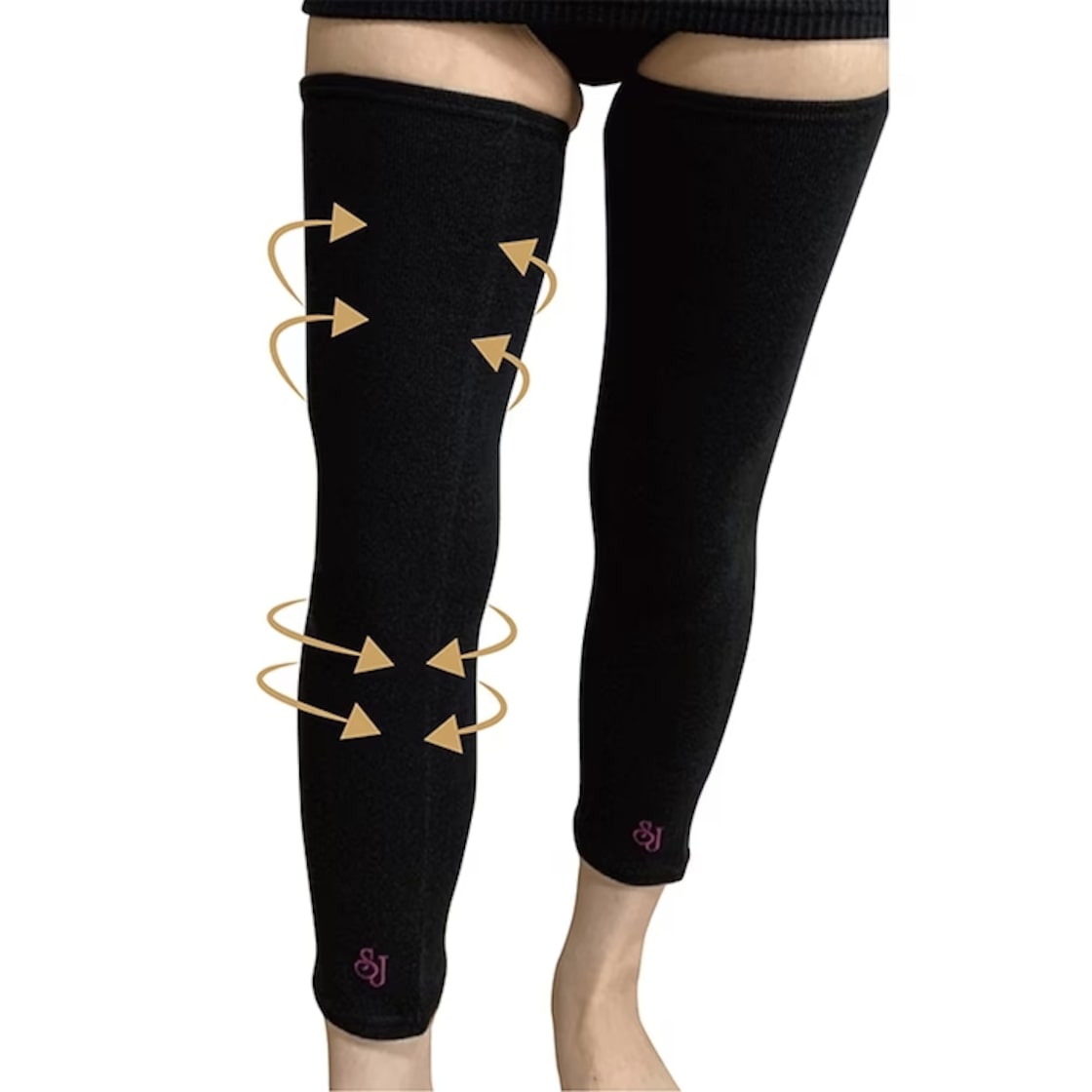 光電子繊維レッグサポーター　Ｍ２枚 光電子繊維レッグサポーター M2枚 【楽天市場】光電子 繊維