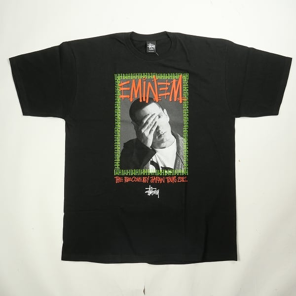 Size【XL】 STUSSY ステューシー × EMINEM エミネム RECOVERY JAPAN ...