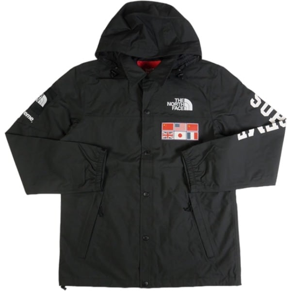 Supreme north face coaches Jacket 14ss付属品購入時のタグあり