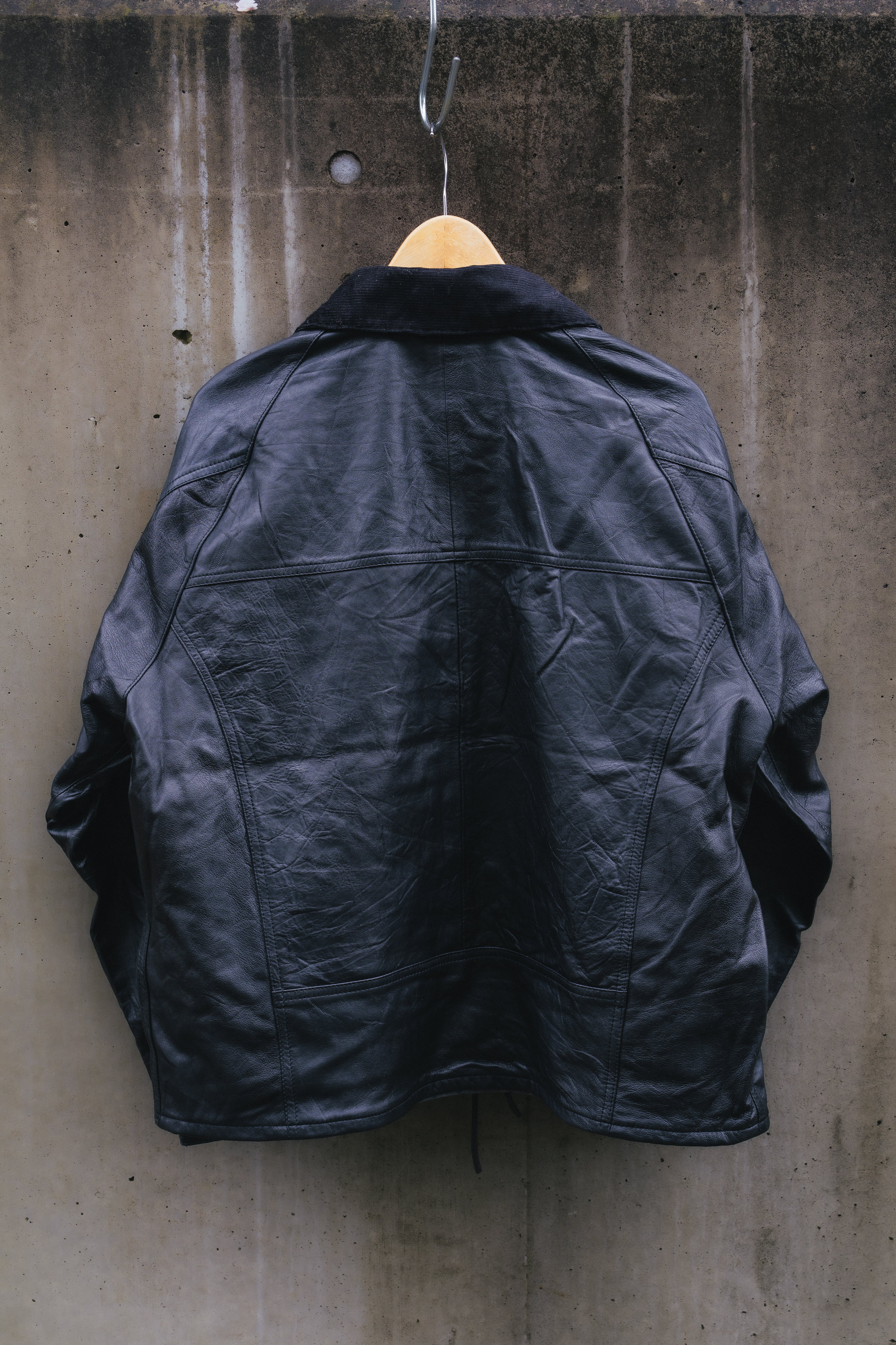 Leather Drivers JKT | yoused