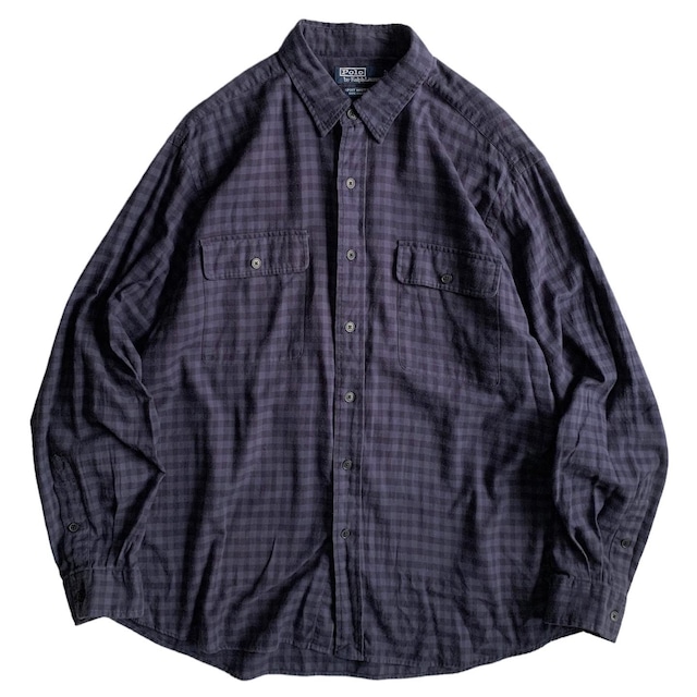 Polo Ralph Lauren flannel shirt
