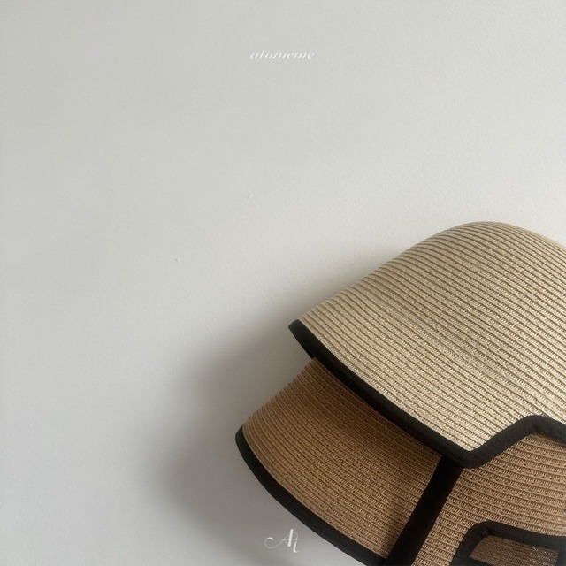 【即納/atomeme】Raffia Hat