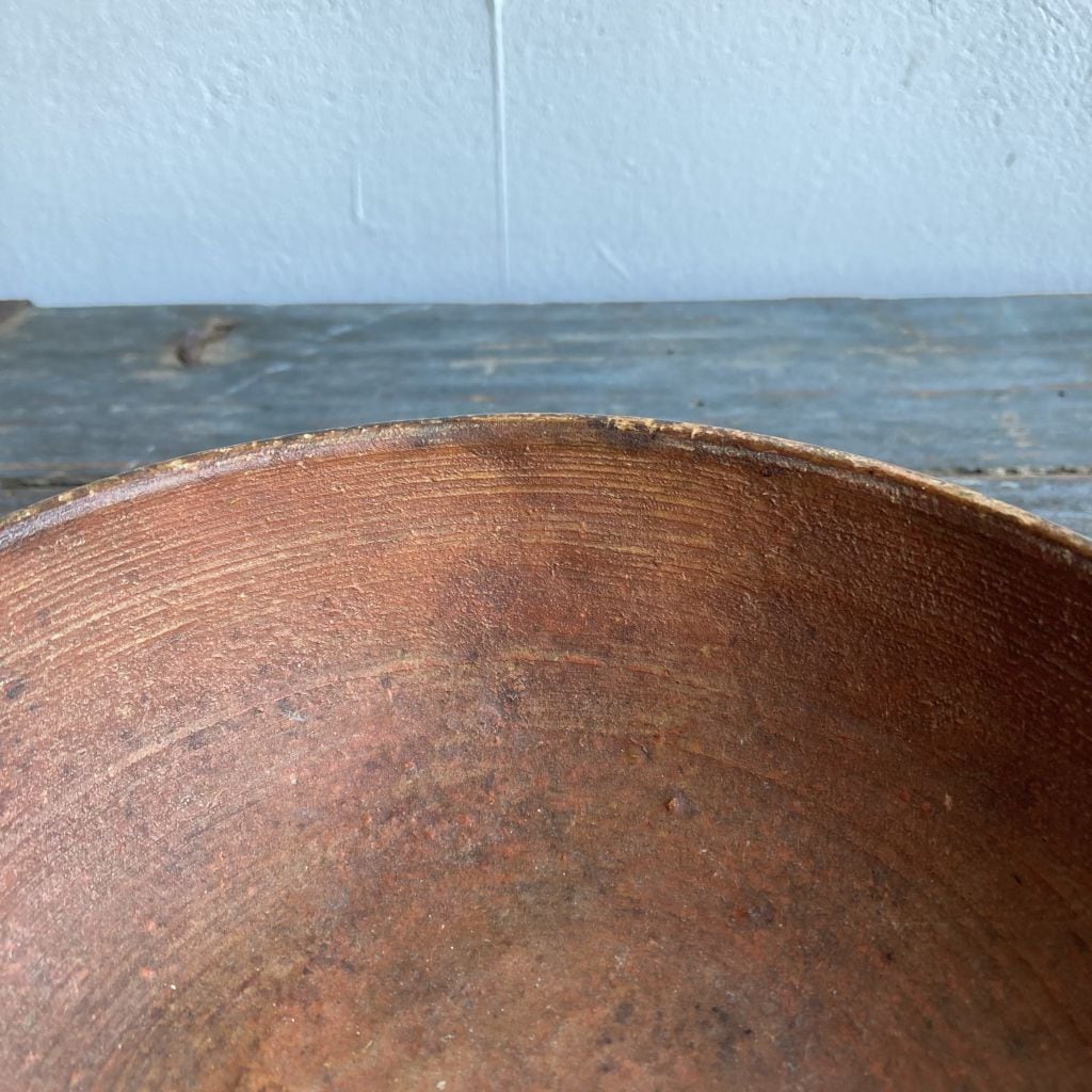 18世紀スウェーデン、時を超えた温もりを纏う木製ボウル | Myshica Antik