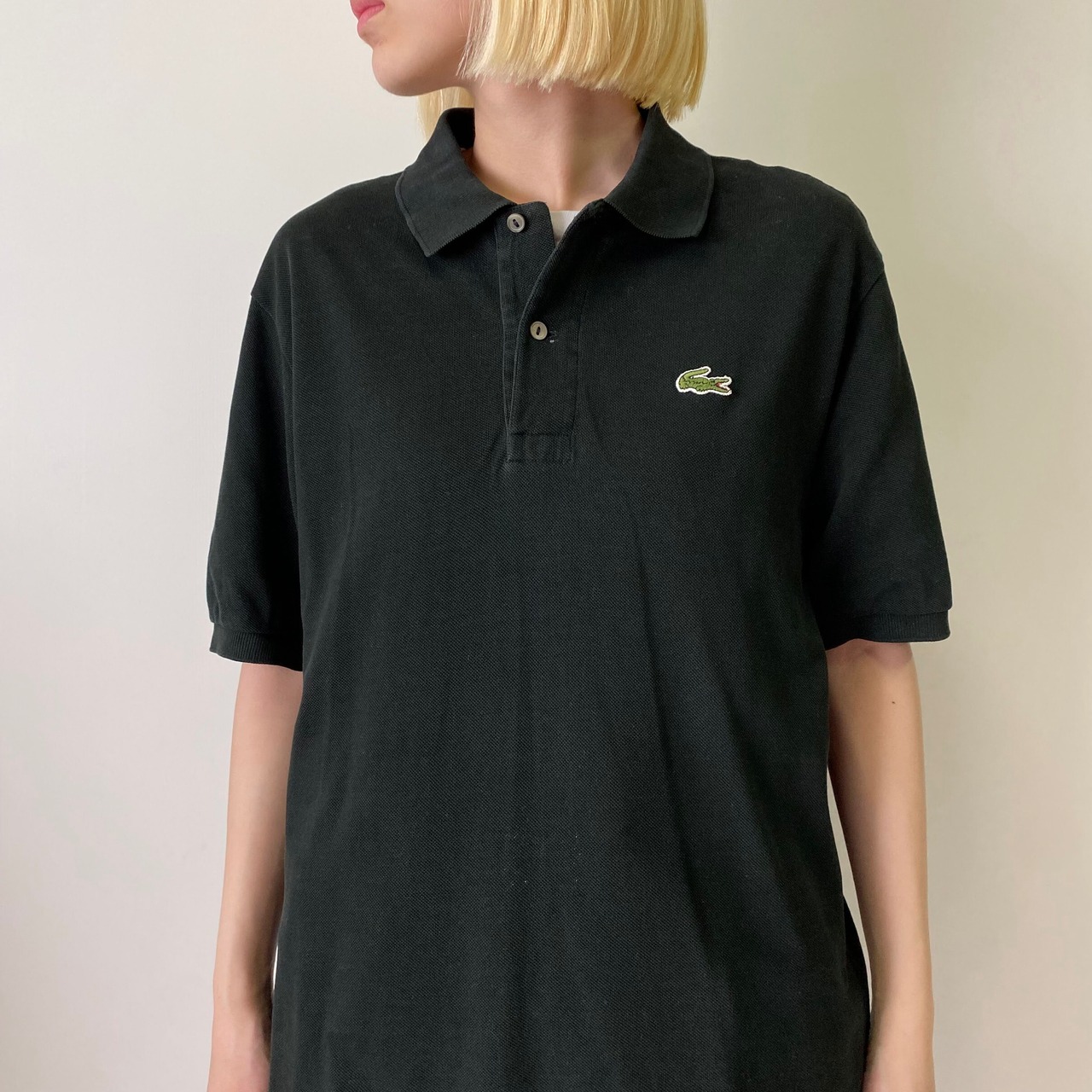 新入荷SALE対象外】〜80年代 LACOSTE フレンチラコステ ポロシャツ 